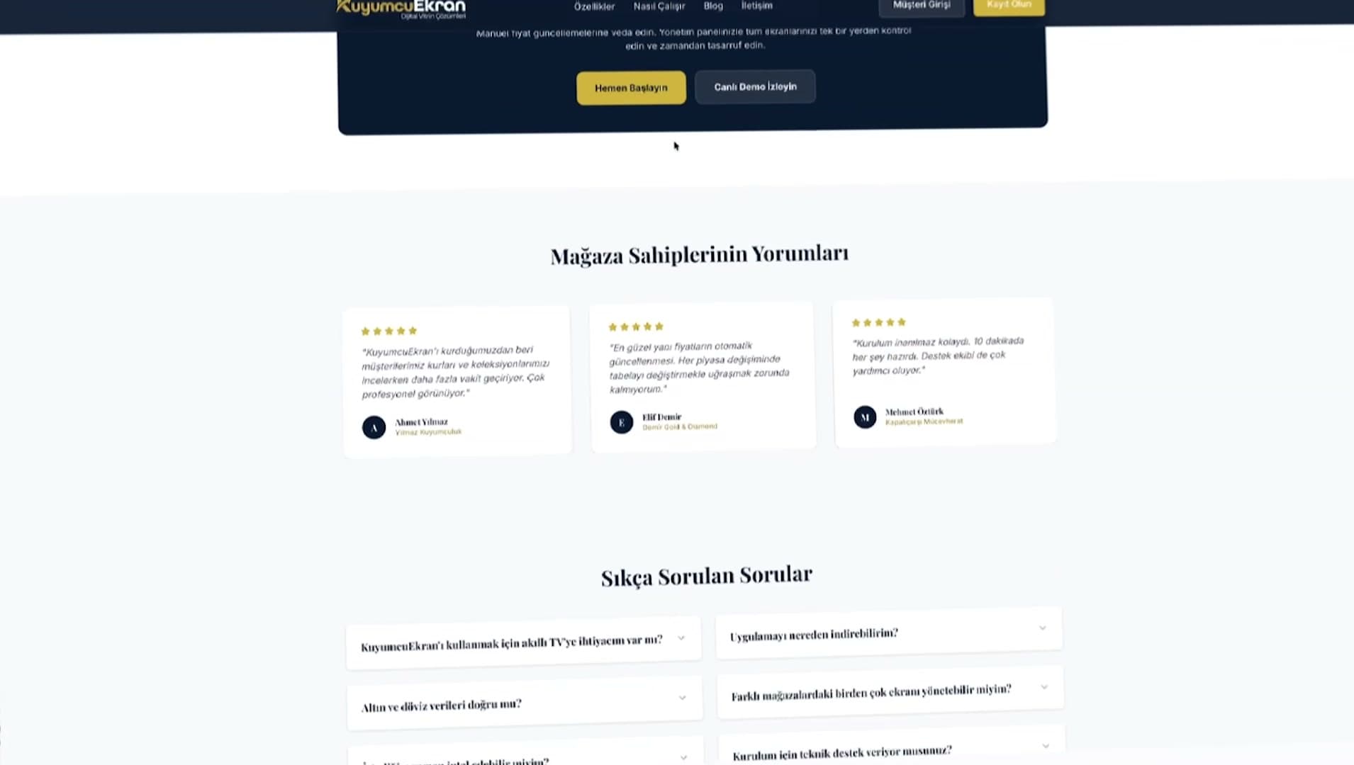 KuyumcuEkran
