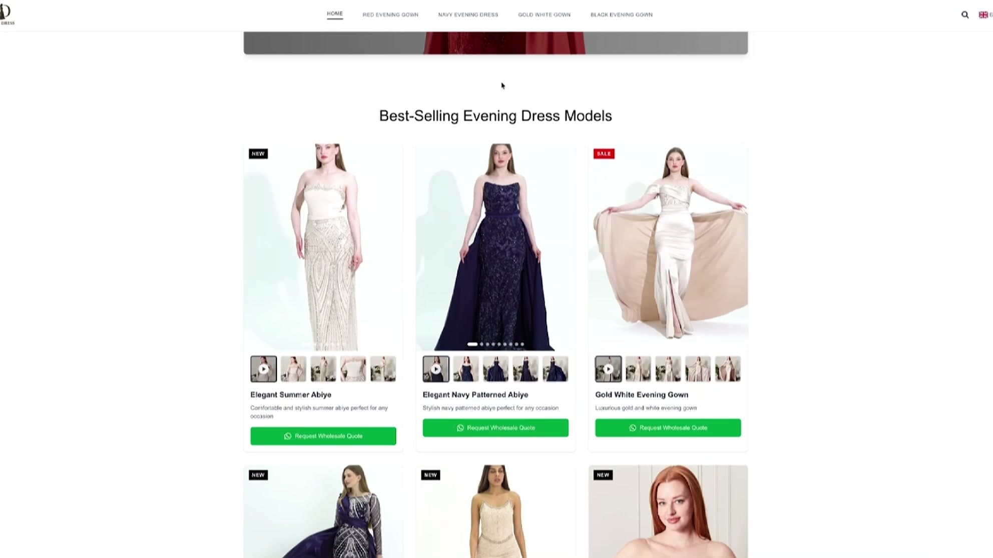 Raha Dress