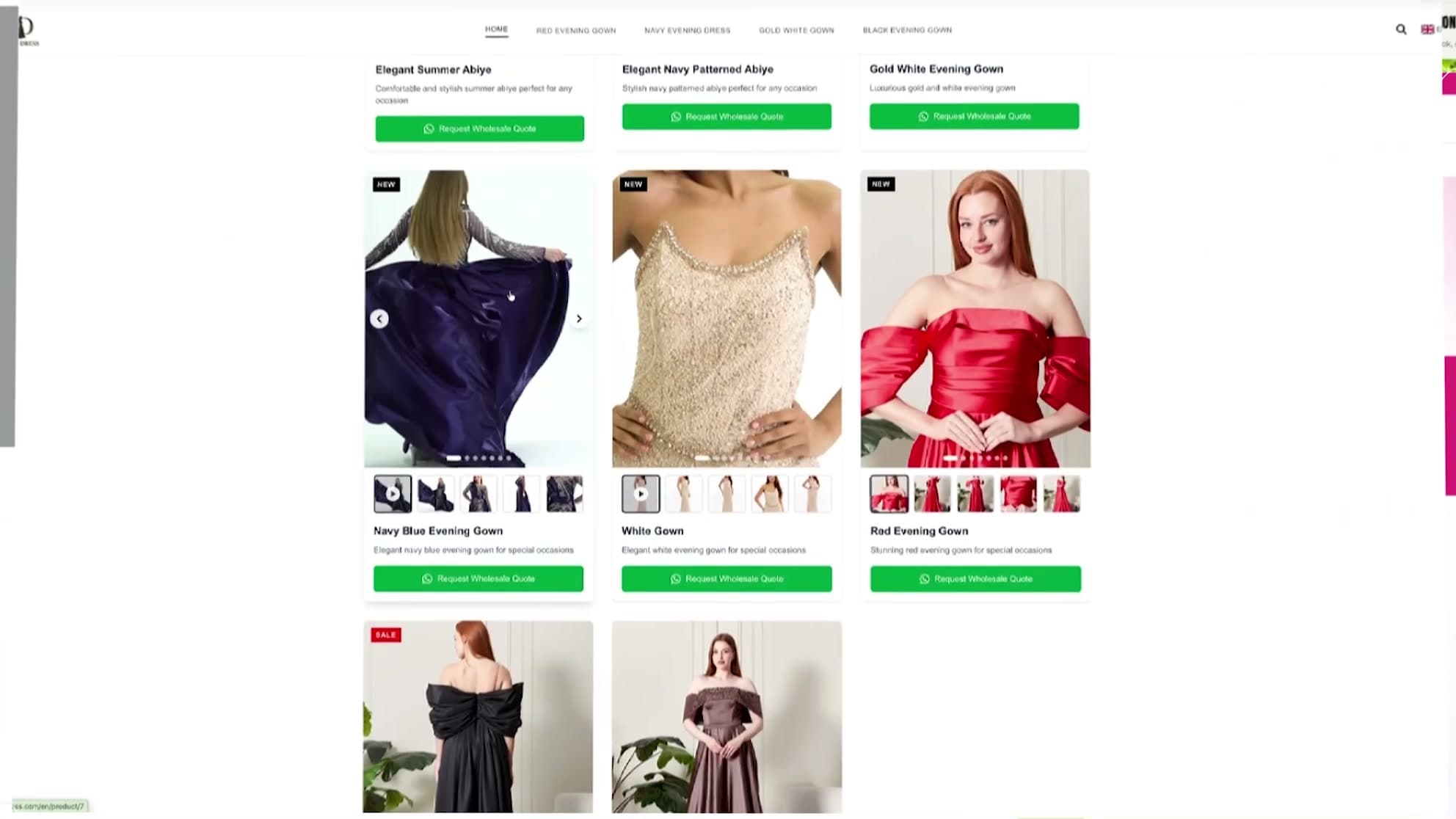 Raha Dress — 2
